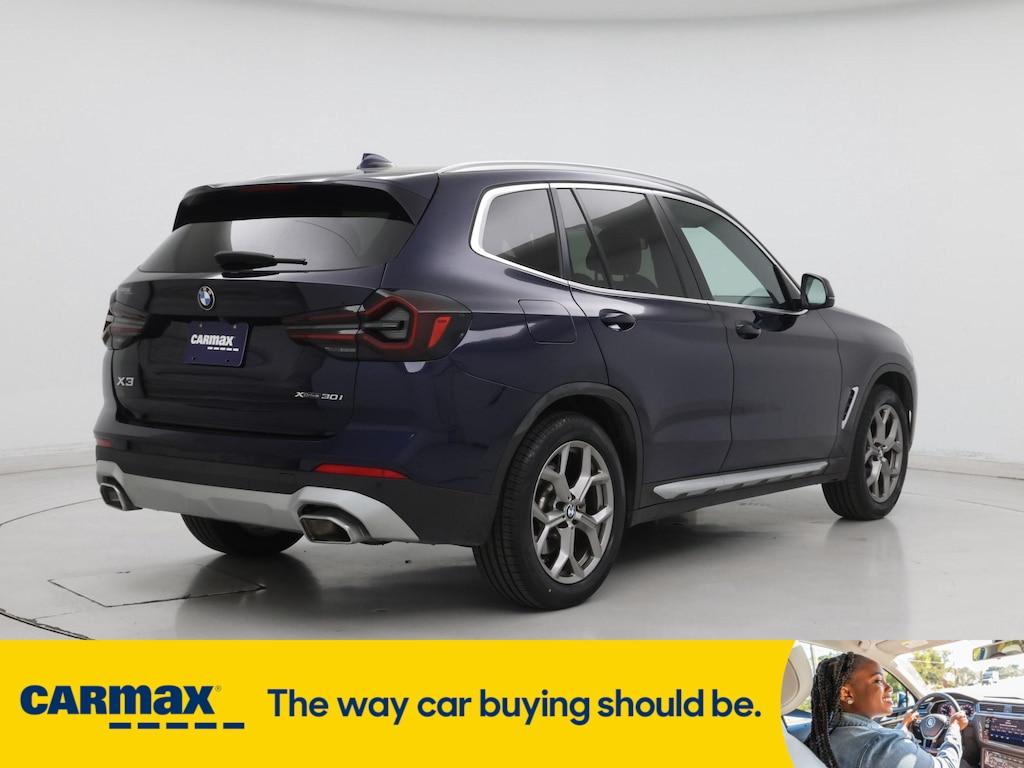 used 2022 BMW X3 car, priced at $32,998