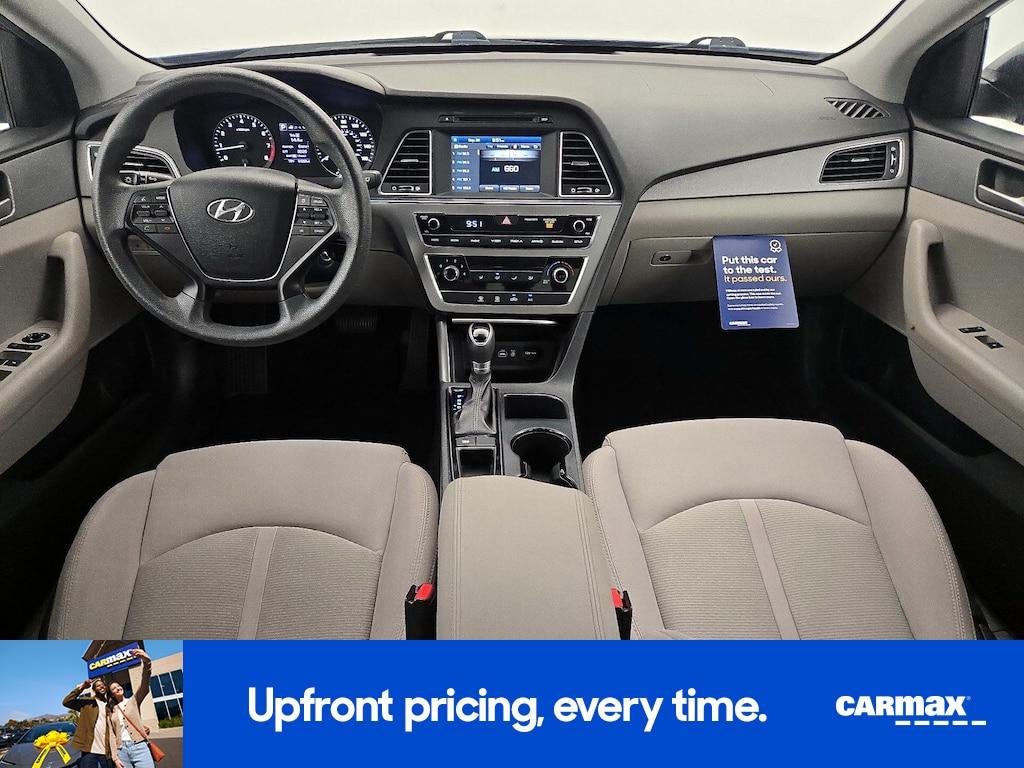 used 2017 Hyundai Sonata car, priced at $13,998