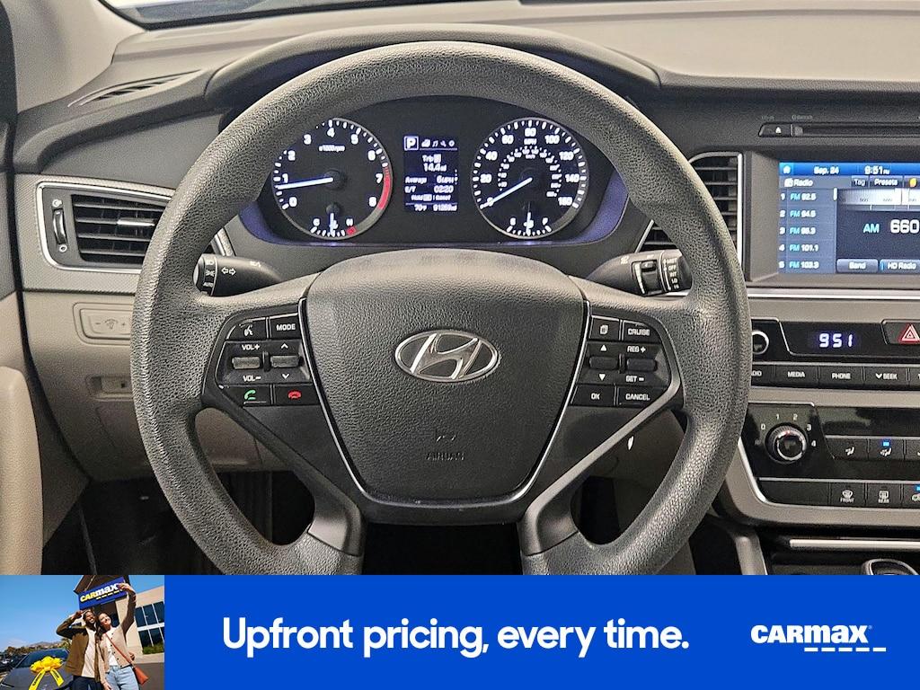 used 2017 Hyundai Sonata car, priced at $13,998