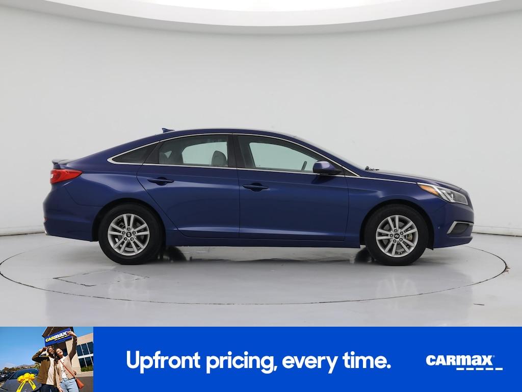 used 2017 Hyundai Sonata car, priced at $13,998
