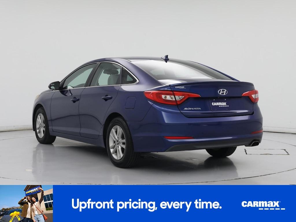 used 2017 Hyundai Sonata car, priced at $13,998