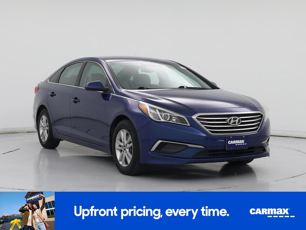 used 2017 Hyundai Sonata car, priced at $13,998