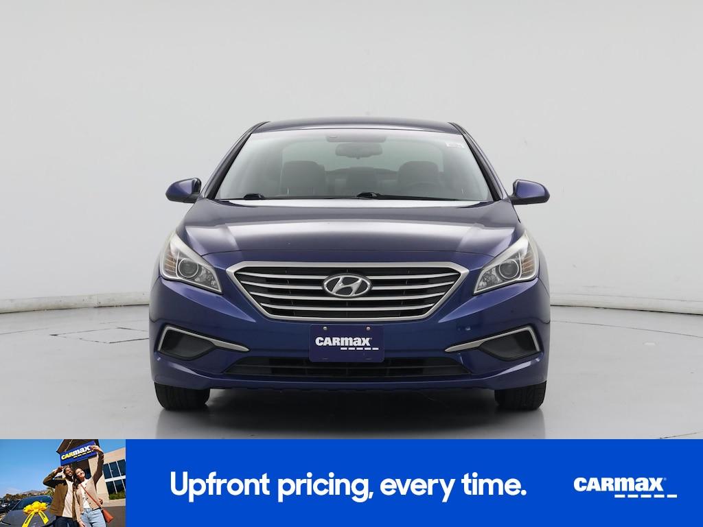 used 2017 Hyundai Sonata car, priced at $13,998