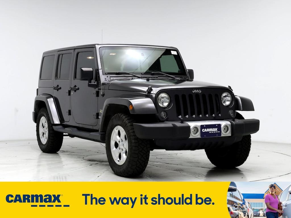 used 2014 Jeep Wrangler car, priced at $21,998