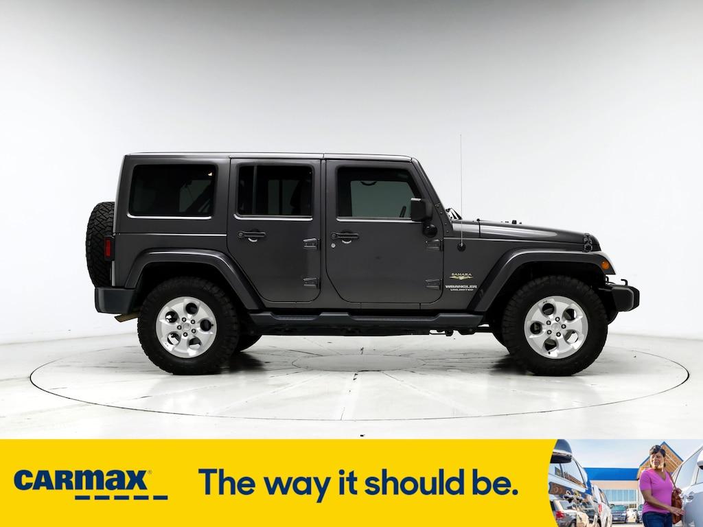 used 2014 Jeep Wrangler car, priced at $21,998