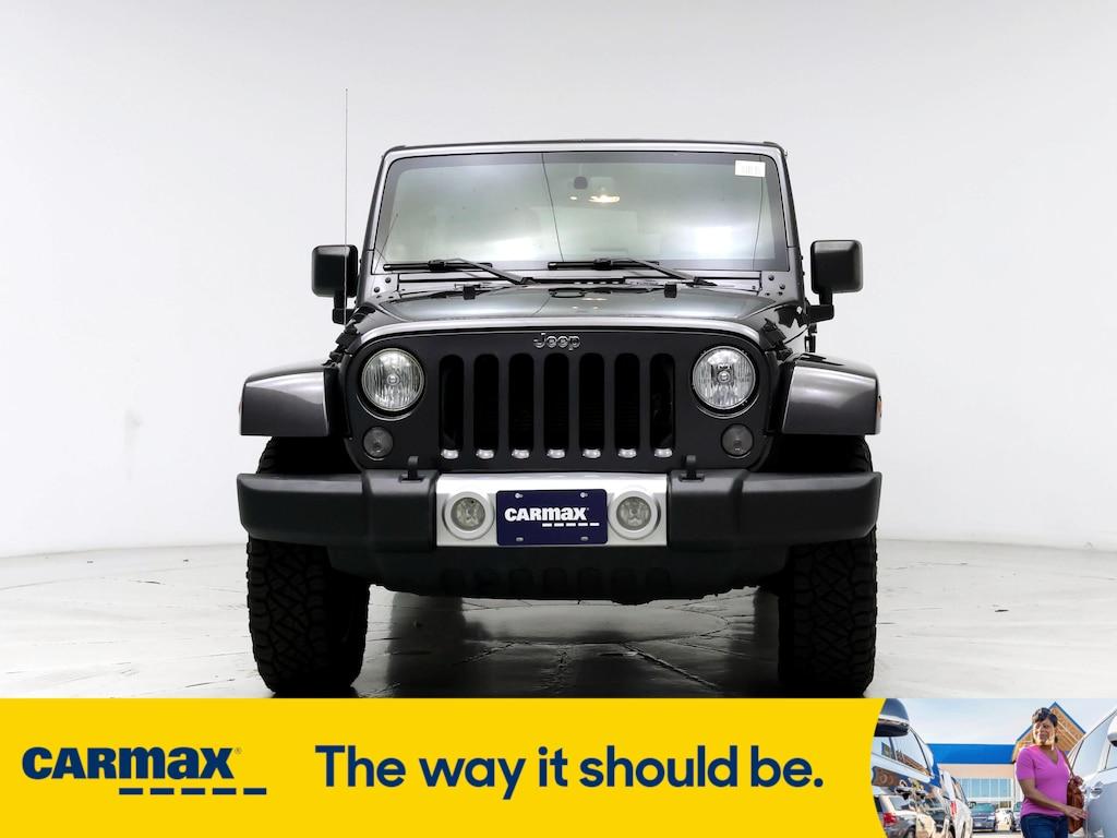 used 2014 Jeep Wrangler car, priced at $21,998