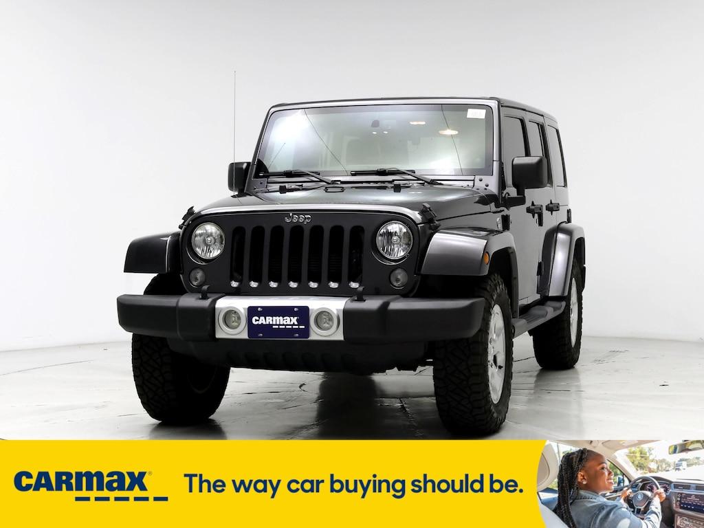 used 2014 Jeep Wrangler car, priced at $21,998