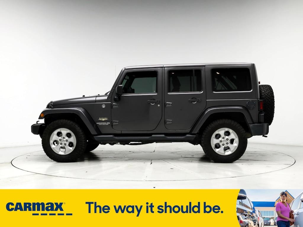 used 2014 Jeep Wrangler car, priced at $21,998