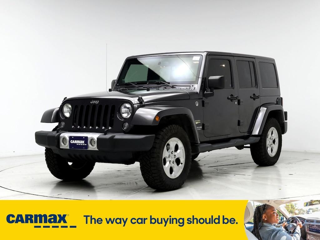 used 2014 Jeep Wrangler car, priced at $21,998