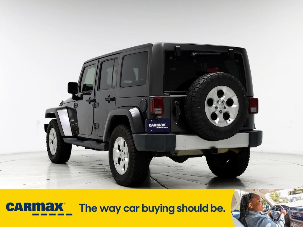 used 2014 Jeep Wrangler car, priced at $21,998