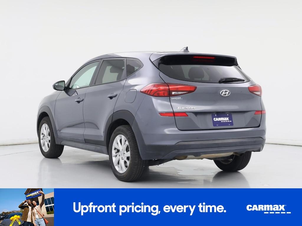 used 2019 Hyundai Tucson car, priced at $15,998
