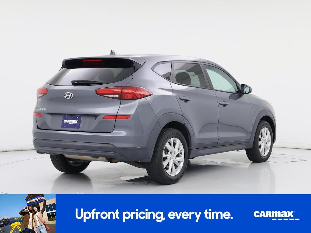 used 2019 Hyundai Tucson car, priced at $15,998