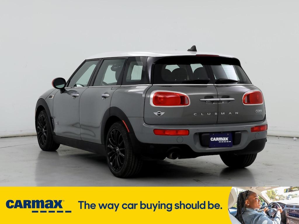 used 2017 MINI Clubman car, priced at $20,998