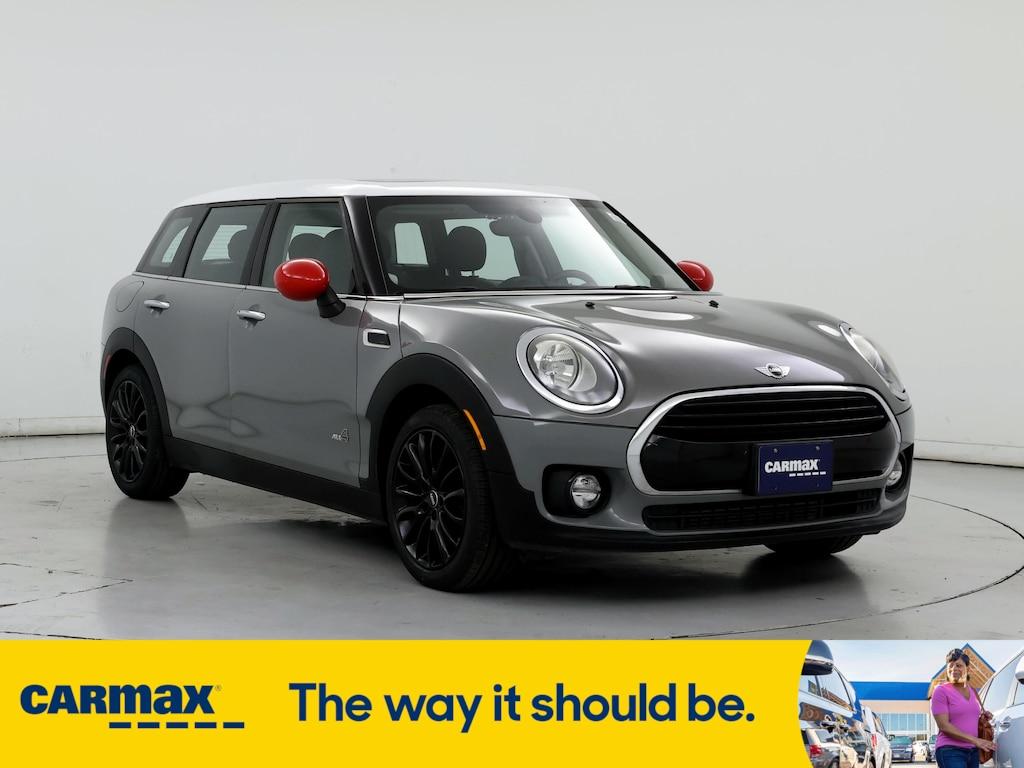 used 2017 MINI Clubman car, priced at $20,998