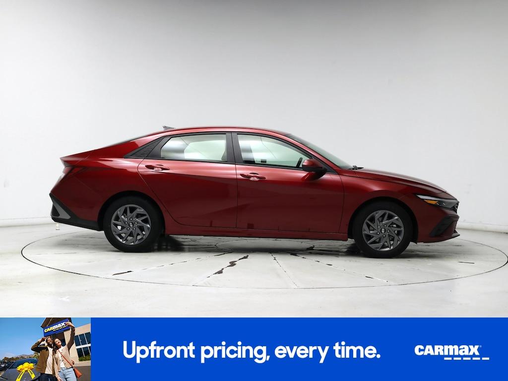 used 2024 Hyundai Elantra car, priced at $21,998