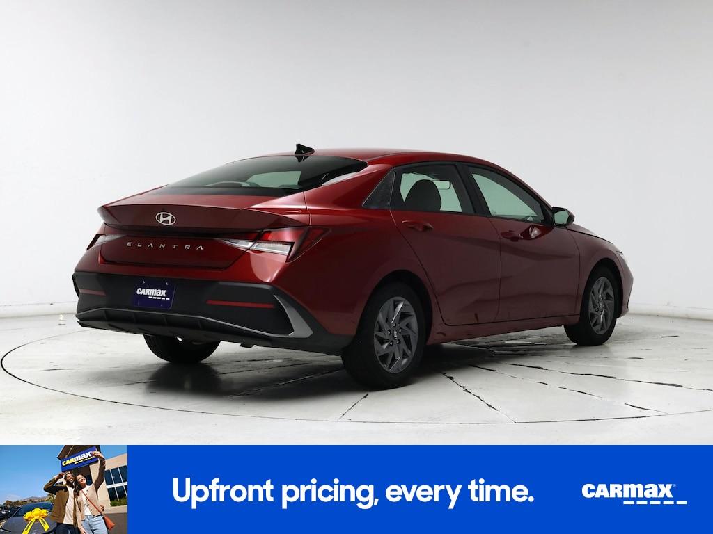 used 2024 Hyundai Elantra car, priced at $21,998