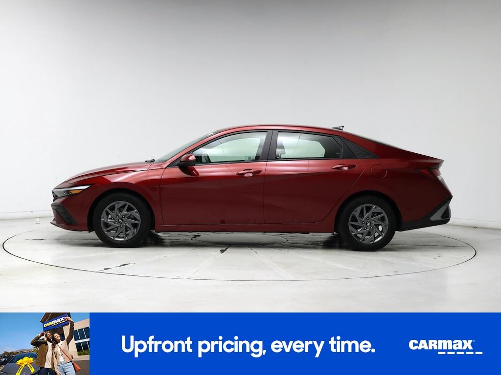 used 2024 Hyundai Elantra car, priced at $21,998