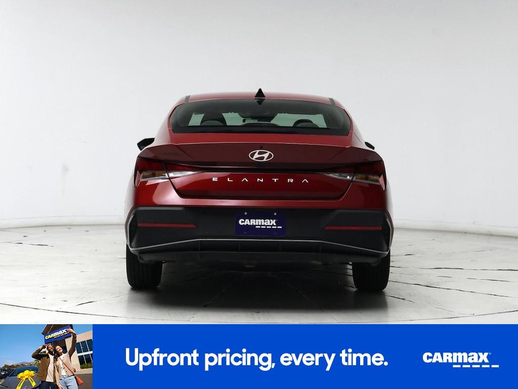 used 2024 Hyundai Elantra car, priced at $21,998