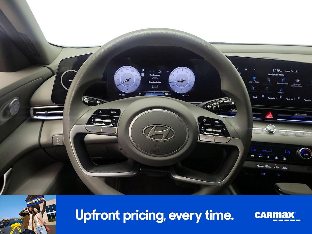 used 2024 Hyundai Elantra car, priced at $21,998