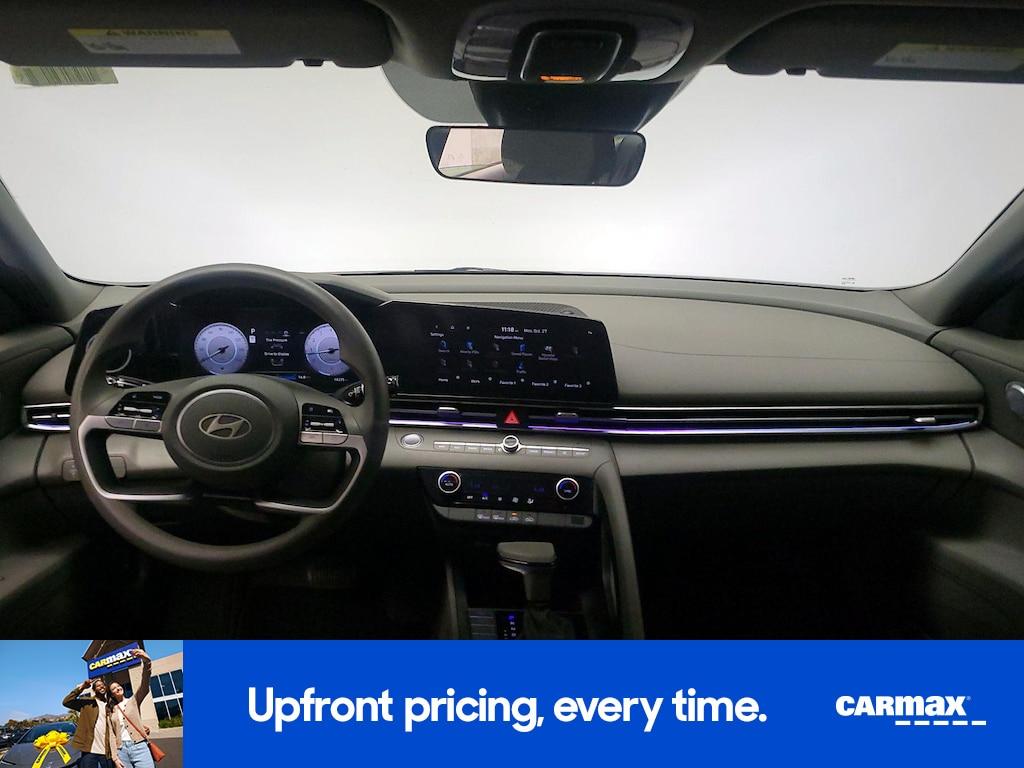 used 2024 Hyundai Elantra car, priced at $21,998