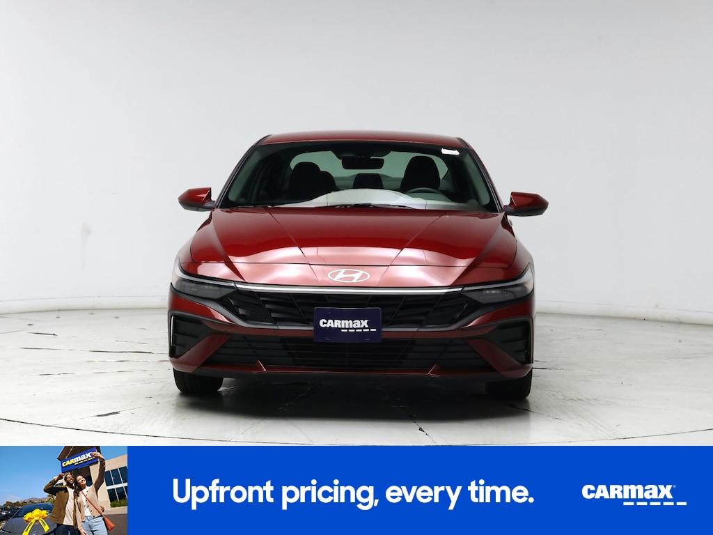 used 2024 Hyundai Elantra car, priced at $21,998