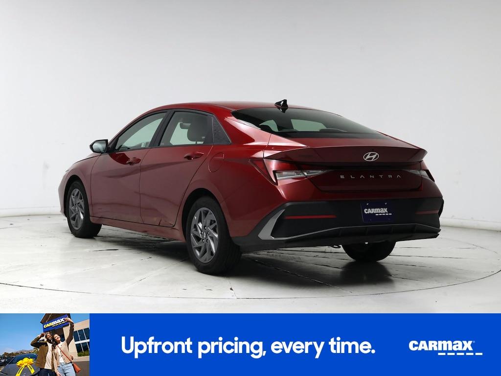 used 2024 Hyundai Elantra car, priced at $21,998