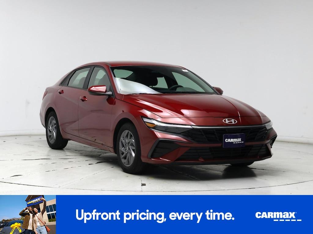 used 2024 Hyundai Elantra car, priced at $21,998
