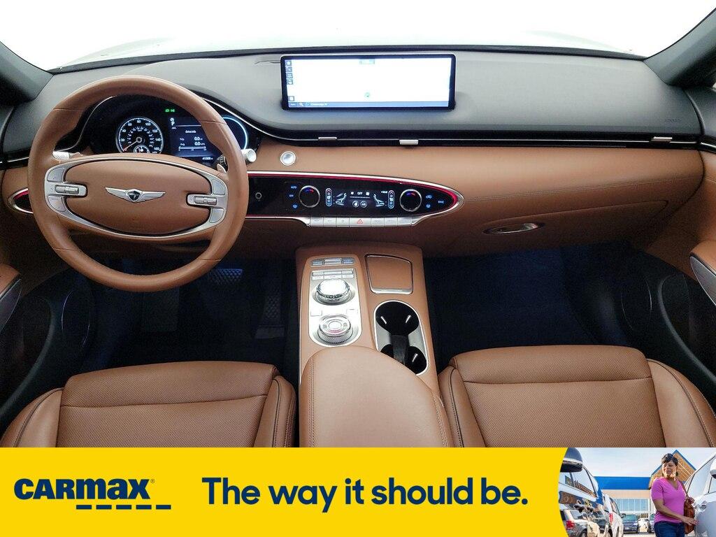 used 2022 Genesis GV70 car, priced at $37,998