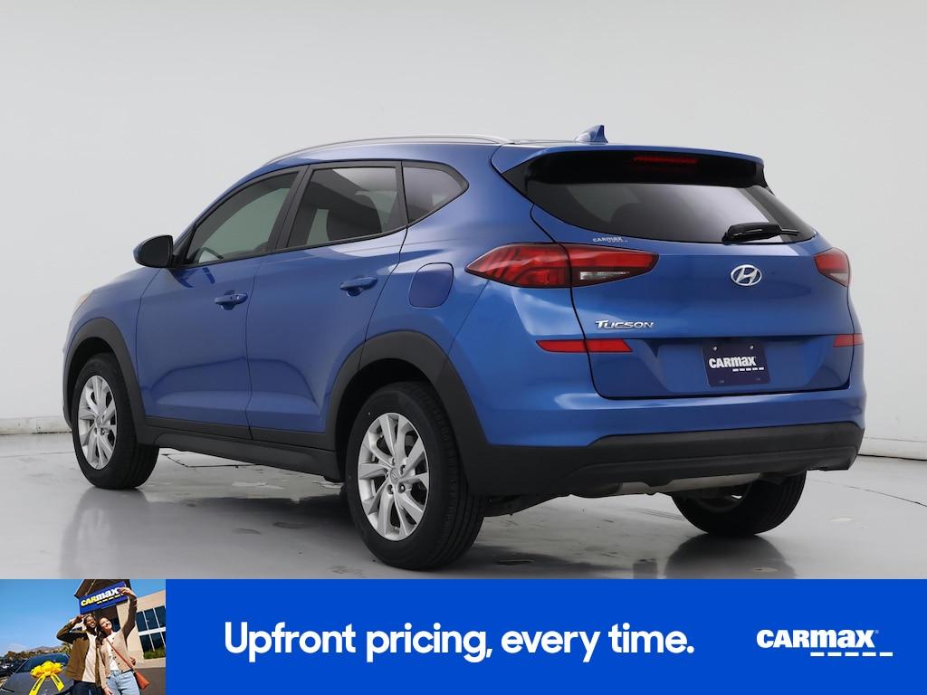 used 2021 Hyundai Tucson car, priced at $19,998