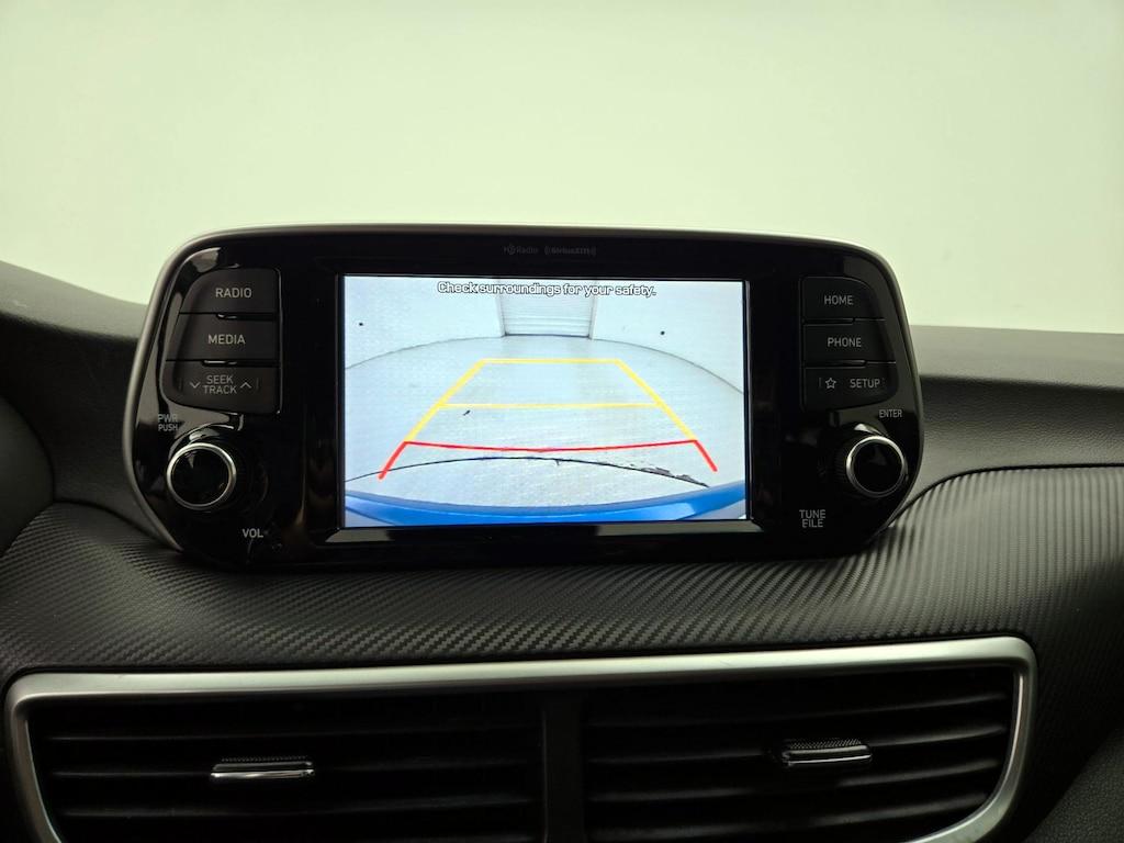 used 2021 Hyundai Tucson car, priced at $19,998