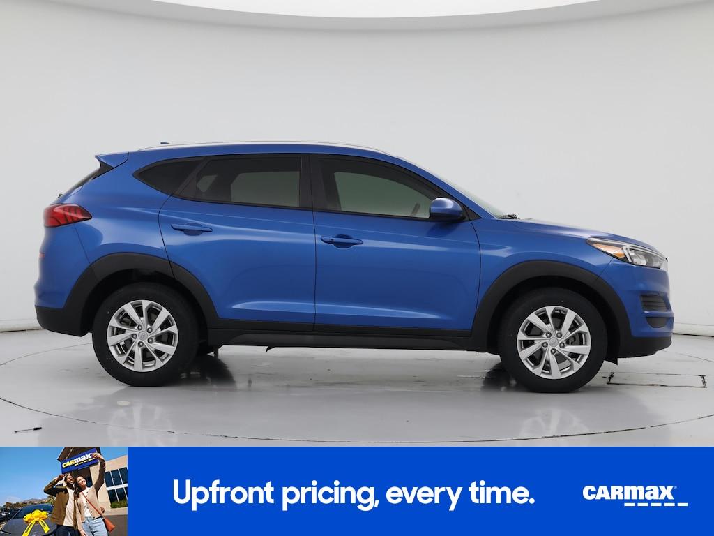 used 2021 Hyundai Tucson car, priced at $19,998