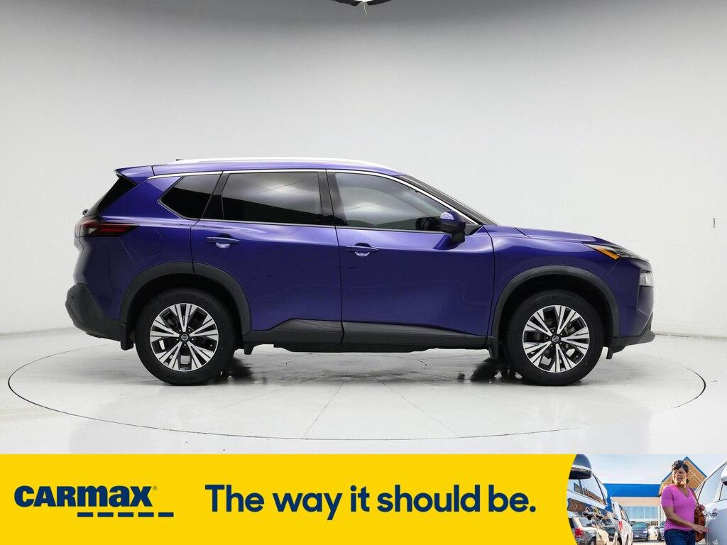 used 2021 Nissan Rogue car, priced at $23,998