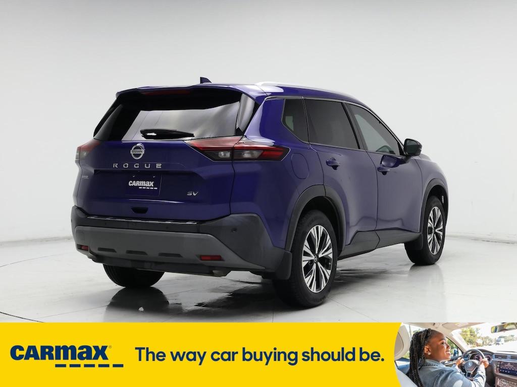 used 2021 Nissan Rogue car, priced at $23,998