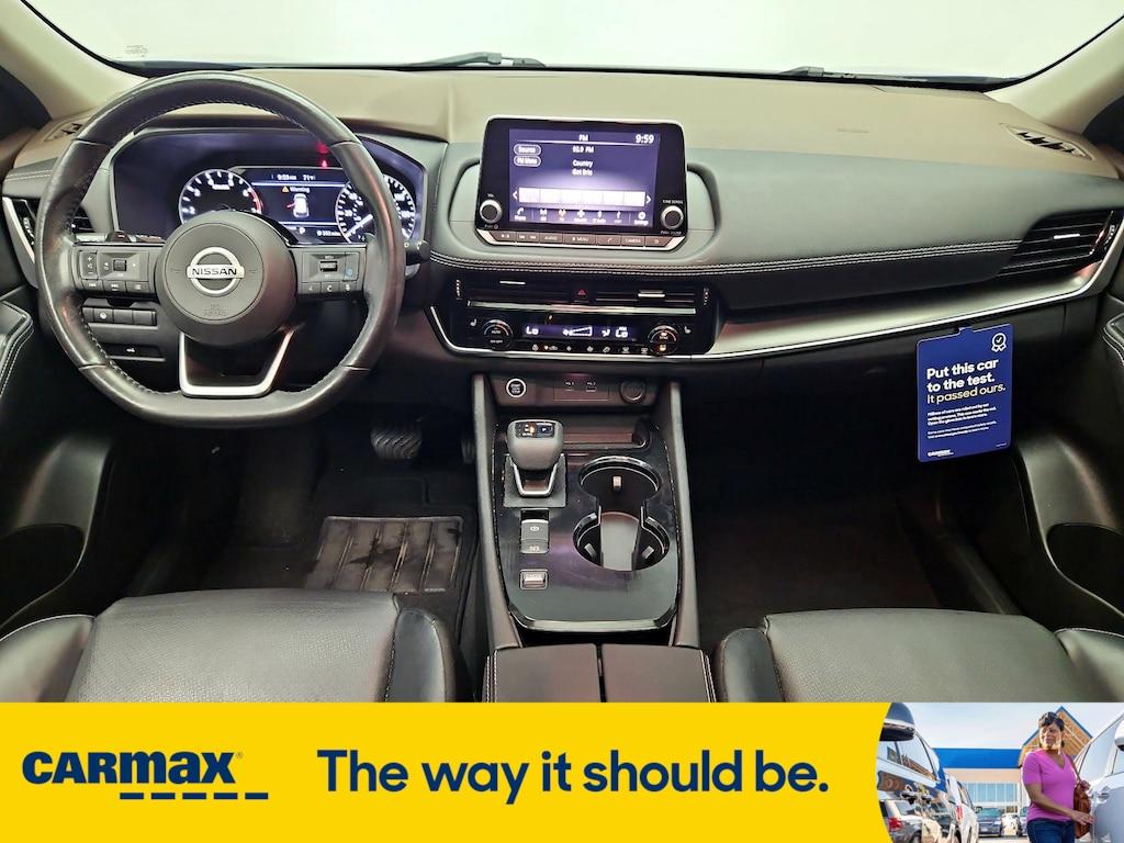 used 2021 Nissan Rogue car, priced at $23,998