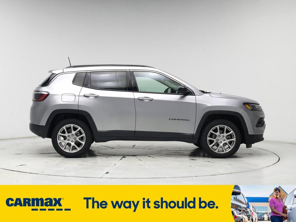 used 2022 Jeep Compass car, priced at $24,998