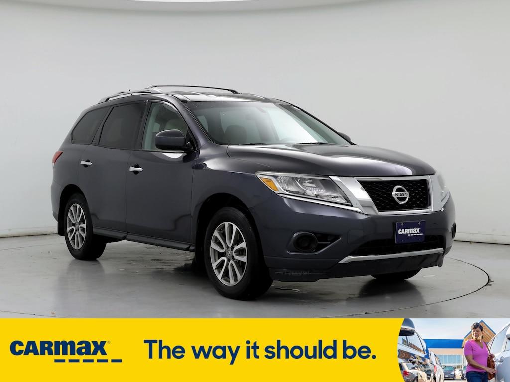 used 2013 Nissan Pathfinder car, priced at $15,998