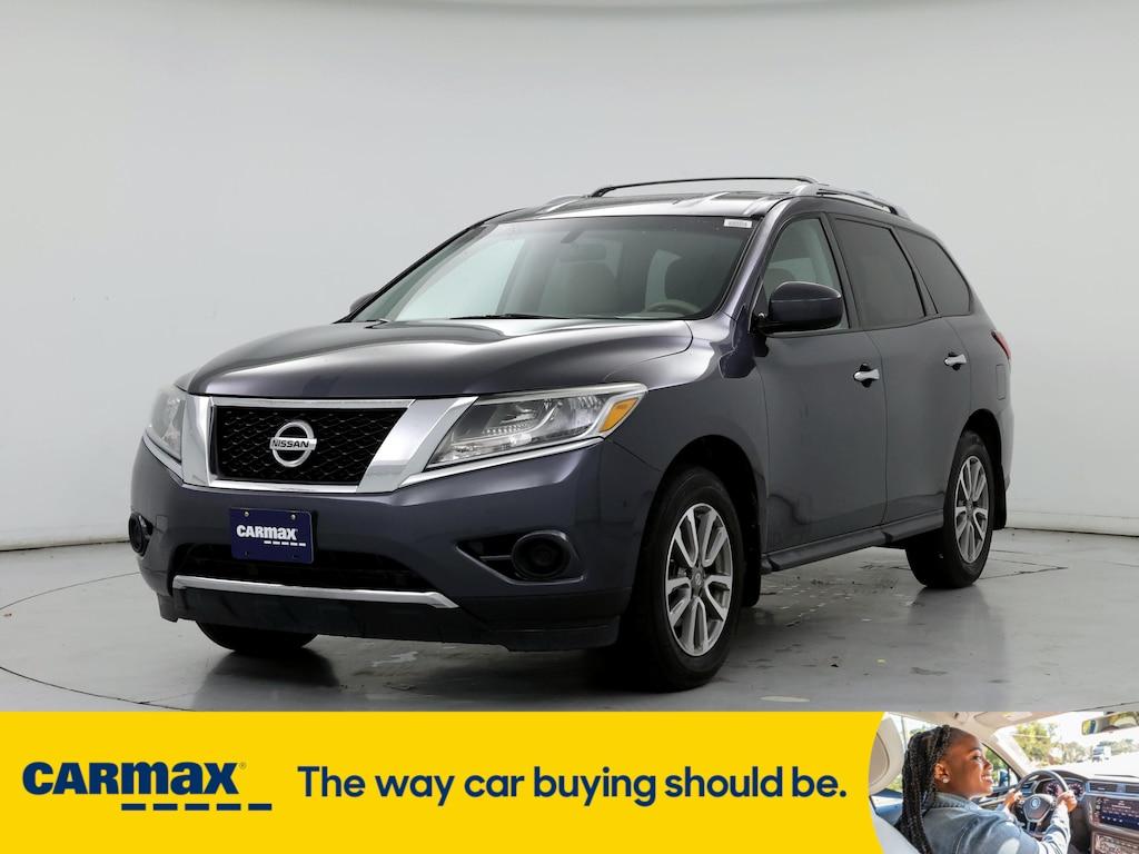 used 2013 Nissan Pathfinder car, priced at $15,998