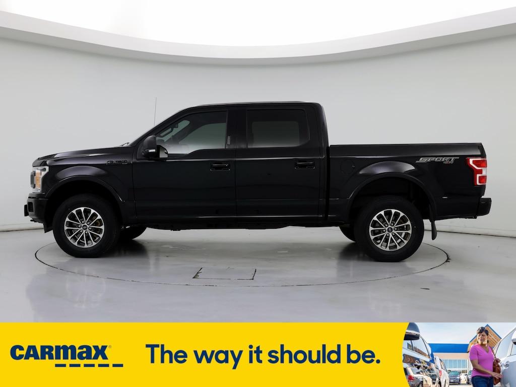 used 2019 Ford F-150 car, priced at $34,998