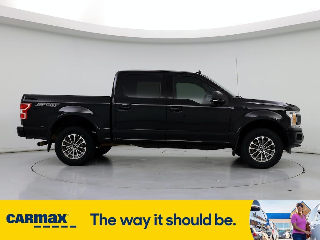 used 2019 Ford F-150 car, priced at $34,998