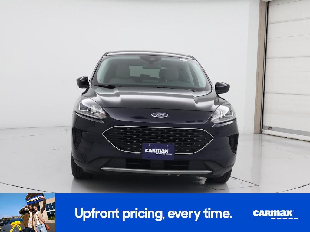 used 2021 Ford Escape car, priced at $17,998