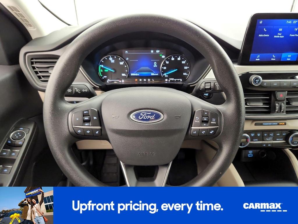 used 2021 Ford Escape car, priced at $17,998