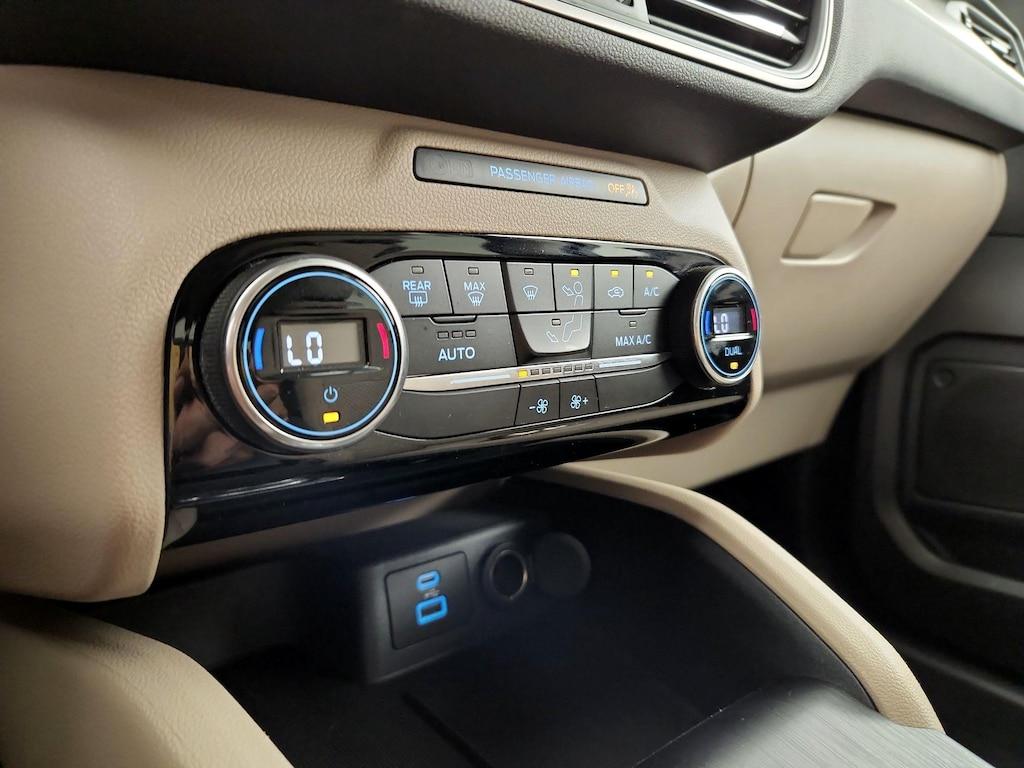 used 2021 Ford Escape car, priced at $17,998