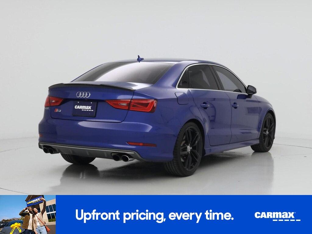 used 2016 Audi S3 car, priced at $22,998