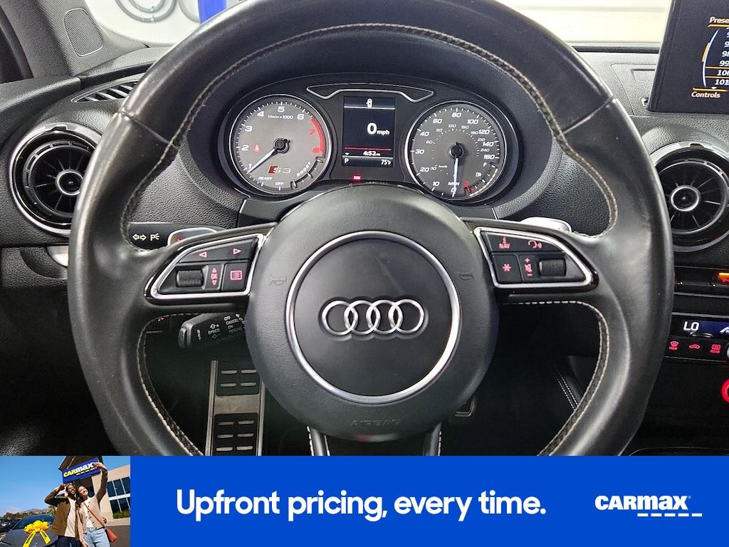 used 2016 Audi S3 car, priced at $22,998