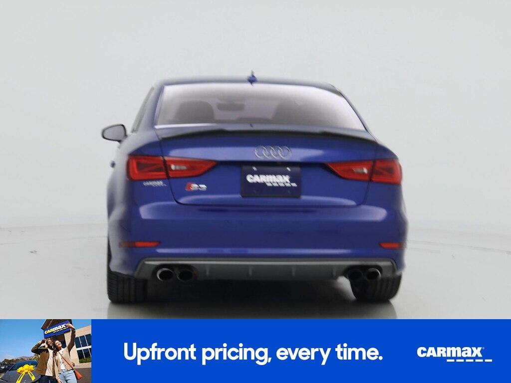 used 2016 Audi S3 car, priced at $22,998