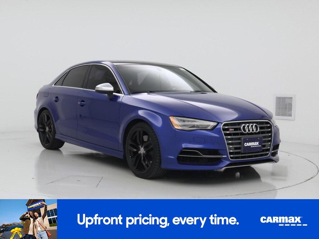 used 2016 Audi S3 car, priced at $22,998