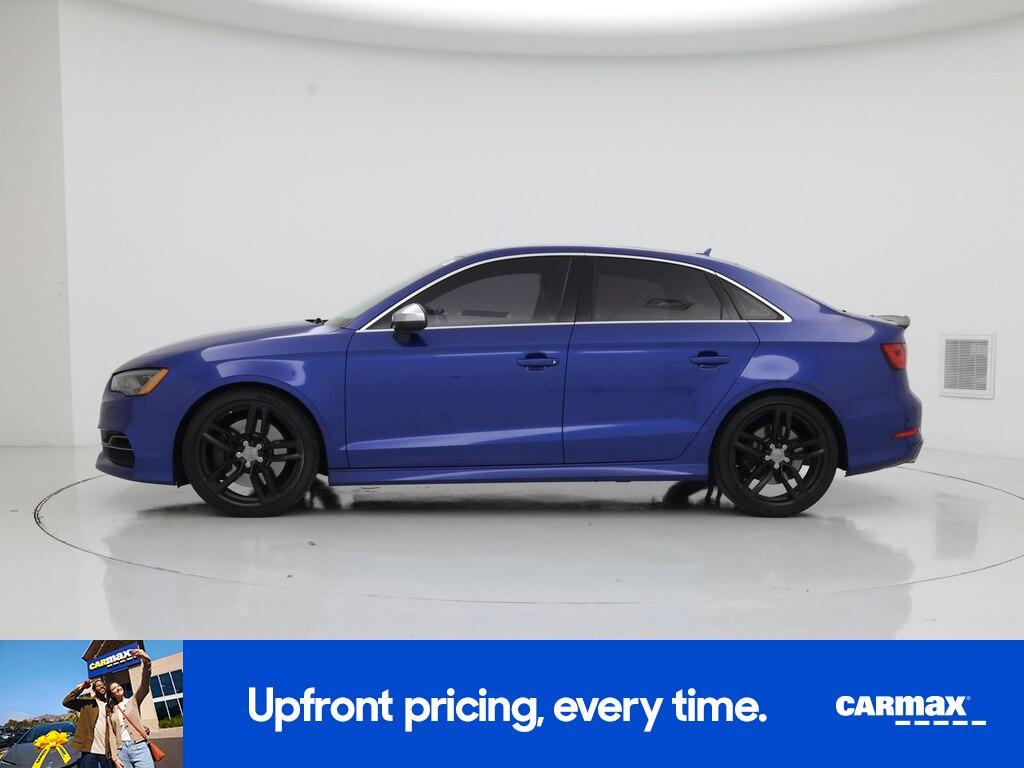 used 2016 Audi S3 car, priced at $22,998