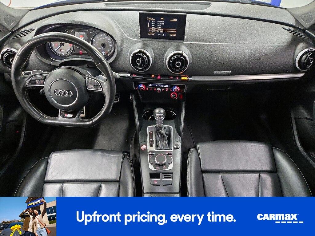used 2016 Audi S3 car, priced at $22,998