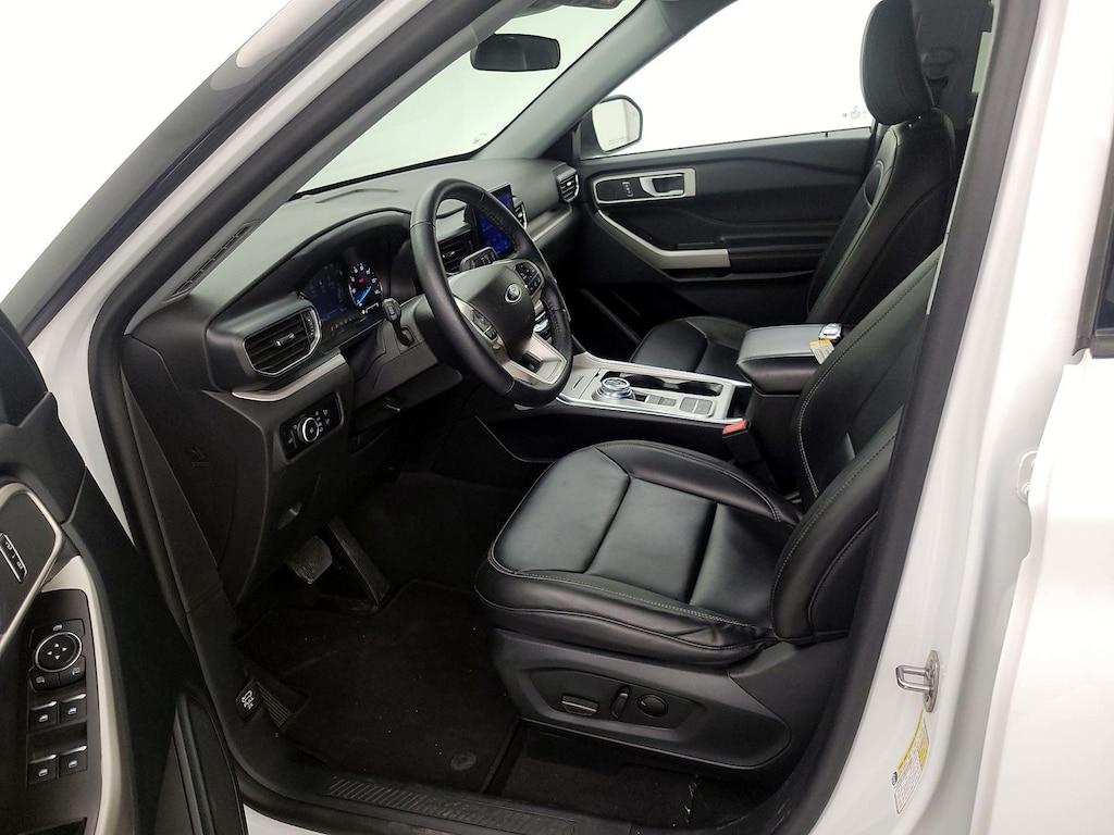 used 2023 Ford Explorer car, priced at $27,998