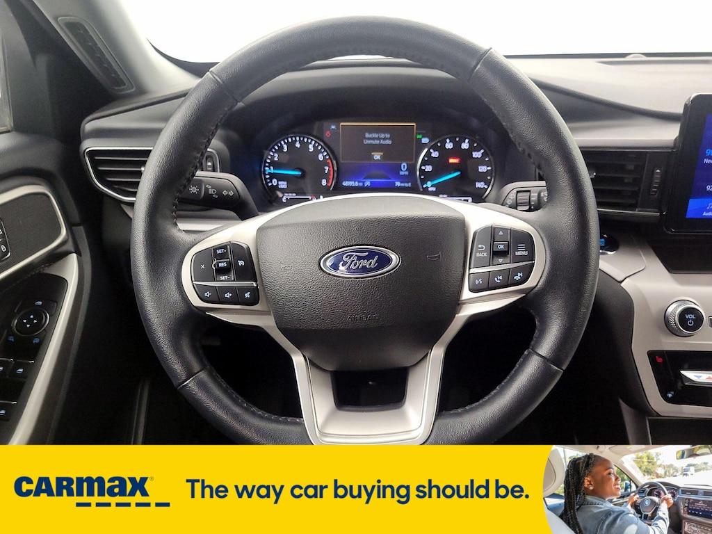 used 2023 Ford Explorer car, priced at $27,998